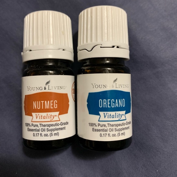 Set of 2 new young living oils